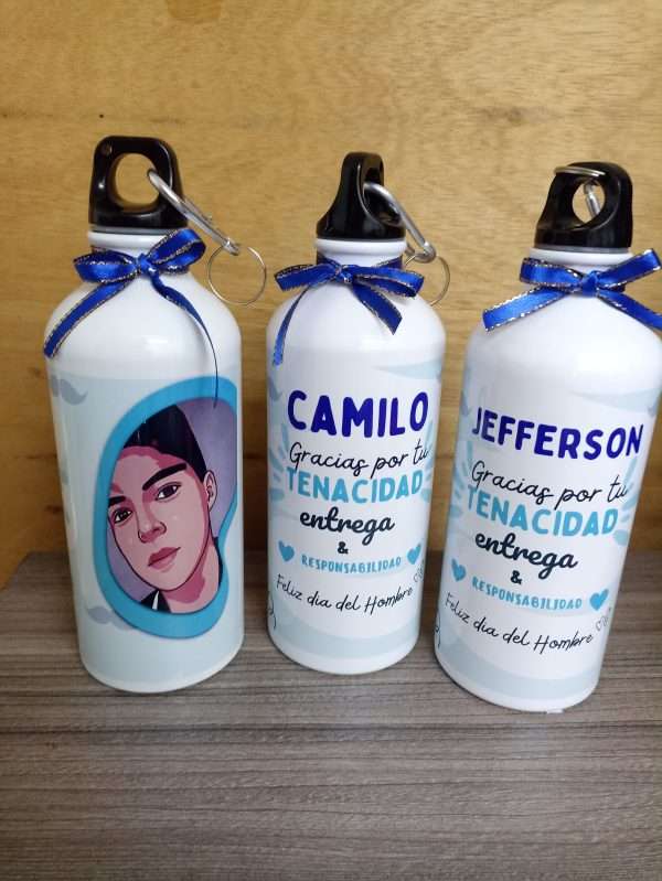 CARAMAÑOLA BLANCA PERSONALIZADA 600 ML - Imagen 4