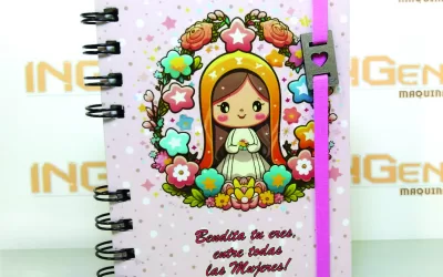 AGENDA PEQUEÑA CARATULA CARTON FULL COLOR