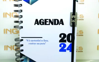 AGENDA1/2 CARTA CARATULA CARTON FULL COLOR